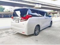 2016 Toyota ALPHARD 2.5 GF รถตู้MPV มือเดียว ประวัติศูนย์ทุกระยะ เบาะ mickymouse รูปที่ 3